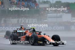 Jehan Daruvala (IND) MP Motorsport. 08.07.2023. FIA Formula 2 Championship, Rd 9, Sprint Race, Silverstone, England, Saturday.
