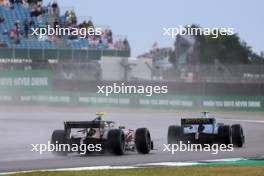 Juan Manuel Correa (USA) Van Amersfoort Racing. 08.07.2023. FIA Formula 2 Championship, Rd 9, Sprint Race, Silverstone, England, Saturday.