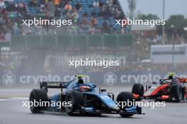 Amaury Cordeel (BEL) Virtuosi Racing. 08.07.2023. FIA Formula 2 Championship, Rd 9, Sprint Race, Silverstone, England, Saturday.