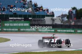 Frederik Vesti (DEN) Prema Racing. 08.07.2023. FIA Formula 2 Championship, Rd 9, Sprint Race, Silverstone, England, Saturday.