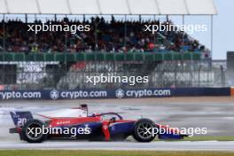 Roman Stanek (CZE) Trident. 08.07.2023. FIA Formula 2 Championship, Rd 9, Sprint Race, Silverstone, England, Saturday.