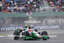 Ralph Boschung (SUI) Campos Racing. 08.07.2023. FIA Formula 2 Championship, Rd 9, Sprint Race, Silverstone, England, Saturday.