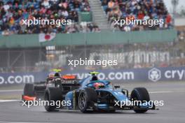 Amaury Cordeel (BEL) Virtuosi Racing. 08.07.2023. FIA Formula 2 Championship, Rd 9, Sprint Race, Silverstone, England, Saturday.
