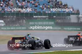 Arther Leclerc (MON) Dams. 08.07.2023. FIA Formula 2 Championship, Rd 9, Sprint Race, Silverstone, England, Saturday.