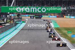 Ayumu Iwasa (JPN) Dams. 09.07.2023. FIA Formula 2 Championship, Rd 9, Feature Race, Silverstone, England, Sunday.