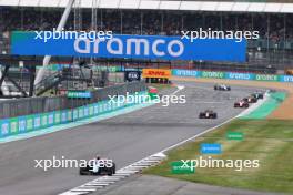 Victor Martins (FRA) ART Grand Prix. 09.07.2023. FIA Formula 2 Championship, Rd 9, Feature Race, Silverstone, England, Sunday.