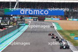 Arther Leclerc (MON) Dams. 09.07.2023. FIA Formula 2 Championship, Rd 9, Feature Race, Silverstone, England, Sunday.