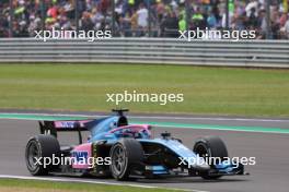 Jack Doohan (AUS) Virtuosi Racing. 09.07.2023. FIA Formula 2 Championship, Rd 9, Feature Race, Silverstone, England, Sunday.