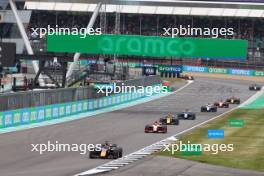 Ayumu Iwasa (JPN) Dams. 09.07.2023. FIA Formula 2 Championship, Rd 9, Feature Race, Silverstone, England, Sunday.