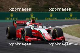 Oliver Bearman (GBR) Prema Racing. 21.07.2023. FIA Formula 2 Championship, Rd 10, Budapest, Hungary, Friday.