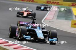 Jack Doohan (AUS) Virtuosi Racing. 21.07.2023. FIA Formula 2 Championship, Rd 10, Budapest, Hungary, Friday.