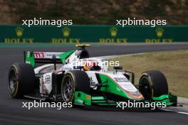Ralph Boschung (SUI) Campos Racing. 21.07.2023. FIA Formula 2 Championship, Rd 10, Budapest, Hungary, Friday.