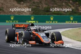 Juan Manuel Correa (USA) Van Amersfoort Racing. 21.07.2023. FIA Formula 2 Championship, Rd 10, Budapest, Hungary, Friday.