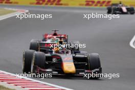 Ayumu Iwasa (JPN) Dams. 21.07.2023. FIA Formula 2 Championship, Rd 10, Budapest, Hungary, Friday.