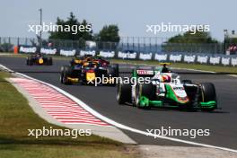 Ralph Boschung (SUI) Campos Racing. 22.07.2023. FIA Formula 2 Championship, Rd 10, Budapest, Hungary, Sprint Race, Saturday.