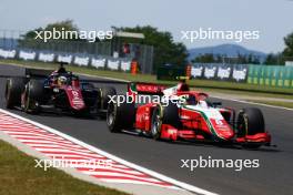 Oliver Bearman (GBR) Prema Racing. 22.07.2023. FIA Formula 2 Championship, Rd 10, Budapest, Hungary, Sprint Race, Saturday.