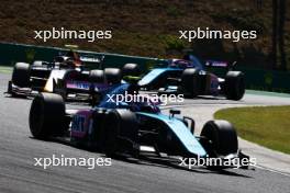Victor Martins (FRA) ART Grand Prix. 22.07.2023. FIA Formula 2 Championship, Rd 10, Budapest, Hungary, Sprint Race, Saturday.