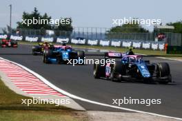 Victor Martins (FRA) ART Grand Prix. 22.07.2023. FIA Formula 2 Championship, Rd 10, Budapest, Hungary, Sprint Race, Saturday.