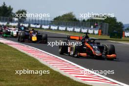 Richard Verschoor (NED) Van Amersfoort Racing. 22.07.2023. FIA Formula 2 Championship, Rd 10, Budapest, Hungary, Sprint Race, Saturday.