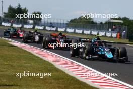 Arther Leclerc (MON) Dams. 22.07.2023. FIA Formula 2 Championship, Rd 10, Budapest, Hungary, Sprint Race, Saturday.