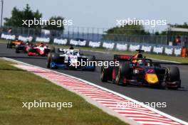 Ayumu Iwasa (JPN) Dams. 22.07.2023. FIA Formula 2 Championship, Rd 10, Budapest, Hungary, Sprint Race, Saturday.