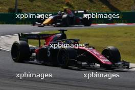 Theo Pourchaire (FRA) ART Grand Prix. 22.07.2023. FIA Formula 2 Championship, Rd 10, Budapest, Hungary, Sprint Race, Saturday.