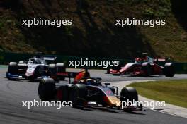 Ayumu Iwasa (JPN) Dams. 22.07.2023. FIA Formula 2 Championship, Rd 10, Budapest, Hungary, Sprint Race, Saturday.