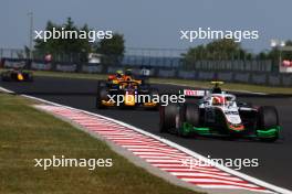 Ralph Boschung (SUI) Campos Racing. 23.07.2023. FIA Formula 2 Championship, Rd 10, Budapest, Hungary, Feature Race, Sunday.