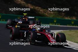 Theo Pourchaire (FRA) ART Grand Prix. 23.07.2023. FIA Formula 2 Championship, Rd 10, Budapest, Hungary, Feature Race, Sunday.