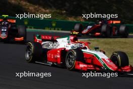 Oliver Bearman (GBR) Prema Racing. 23.07.2023. FIA Formula 2 Championship, Rd 10, Budapest, Hungary, Feature Race, Sunday.