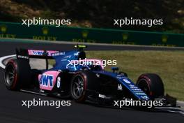 Victor Martins (FRA) ART Grand Prix. 23.07.2023. FIA Formula 2 Championship, Rd 10, Budapest, Hungary, Feature Race, Sunday.