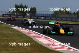 Dennis Hauger (DEN) MP Motorsport. 23.07.2023. FIA Formula 2 Championship, Rd 10, Budapest, Hungary, Feature Race, Sunday.