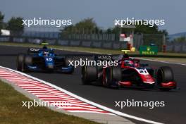 Clement Novalak (FRA) Trident. 23.07.2023. FIA Formula 2 Championship, Rd 10, Budapest, Hungary, Feature Race, Sunday.