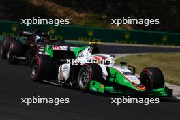 Ralph Boschung (SUI) Campos Racing. 23.07.2023. FIA Formula 2 Championship, Rd 10, Budapest, Hungary, Feature Race, Sunday.