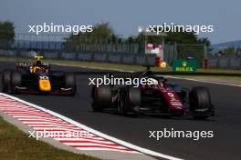Theo Pourchaire (FRA) ART Grand Prix. 23.07.2023. FIA Formula 2 Championship, Rd 10, Budapest, Hungary, Feature Race, Sunday.