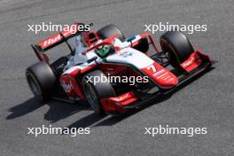 Frederik Vesti (DEN) Prema Racing. 01.09.2023. Formula 2 Championship, Rd 13, Monza, Italy, Friday.