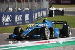 Amaury Cordeel (BEL) Invicta Virtuosi Racing. 01.09.2023. Formula 2 Championship, Rd 13, Monza, Italy, Friday.