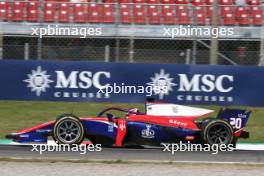 Roman Stanek (CZE) Trident. 01.09.2023. Formula 2 Championship, Rd 13, Monza, Italy, Friday.