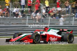 Frederik Vesti (DEN) Prema Racing. 01.09.2023. Formula 2 Championship, Rd 13, Monza, Italy, Friday.