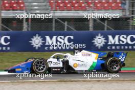 Kush Maini (IND) Campos Racing. 01.09.2023. Formula 2 Championship, Rd 13, Monza, Italy, Friday.