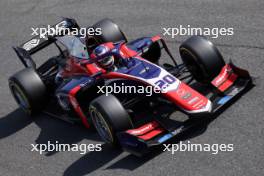Roman Stanek (CZE) Trident. 01.09.2023. Formula 2 Championship, Rd 13, Monza, Italy, Friday.