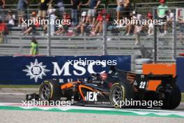 Richard Verschoor (NED) Van Amersfoort Racing. 01.09.2023. Formula 2 Championship, Rd 13, Monza, Italy, Friday.