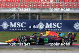 Dennis Hauger (DEN) MP Motorsport. 01.09.2023. Formula 2 Championship, Rd 13, Monza, Italy, Friday.