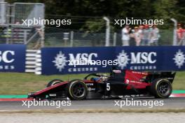Theo Pourchaire (FRA) ART Grand Prix. 01.09.2023. Formula 2 Championship, Rd 13, Monza, Italy, Friday.