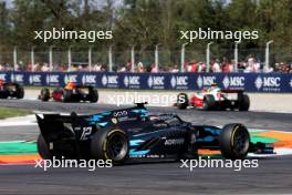 Arther Leclerc (MON) Dams. 02.09.2023. Formula 2 Championship, Rd 13, Sprint Race, Monza, Italy, Saturday.