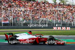 Frederik Vesti (DEN) Prema Racing. 02.09.2023. Formula 2 Championship, Rd 13, Sprint Race, Monza, Italy, Saturday.