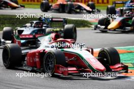 Oliver Bearman (GBR) Prema Racing. 02.09.2023. Formula 2 Championship, Rd 13, Sprint Race, Monza, Italy, Saturday.