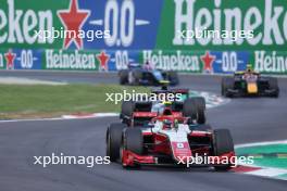 Oliver Bearman (GBR) Prema Racing. 02.09.2023. Formula 2 Championship, Rd 13, Sprint Race, Monza, Italy, Saturday.