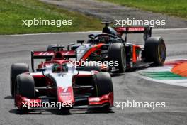 Frederik Vesti (DEN) Prema Racing. 02.09.2023. Formula 2 Championship, Rd 13, Sprint Race, Monza, Italy, Saturday.