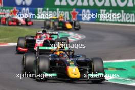 Dennis Hauger (DEN) MP Motorsport. 02.09.2023. Formula 2 Championship, Rd 13, Sprint Race, Monza, Italy, Saturday.